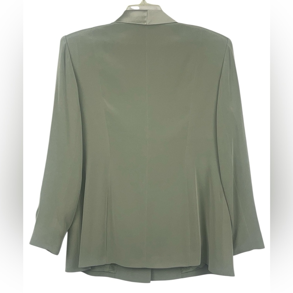 Sioni two piece green skirt suite / vintage? Size 14 GUC - Picture 9 of 12
